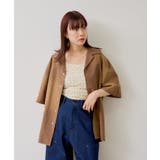 【Kastane】SUNFADE OPEN COLLAR SHIRT | PAL GROUP OUTLET | 詳細画像29 