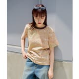 BEG | 【Kastane】CAMOUFLAGE T-SHIRT | PAL GROUP OUTLET