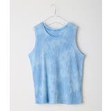 【Kastane】TIE DYED THERMAL TANK TOP | PAL GROUP OUTLET | 詳細画像26 