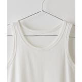 【Kastane】RIBBED TANK TOP | PAL GROUP OUTLET | 詳細画像19 