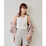 【Kastane】RIBBED TANK TOP | PAL GROUP OUTLET | 詳細画像3 