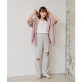 【Kastane】RIBBED TANK TOP | PAL GROUP OUTLET | 詳細画像4 