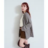 【Kastane】チェックジャケット | PAL GROUP OUTLET | 詳細画像11 