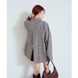【Kastane】チェックジャケット | PAL GROUP OUTLET | 詳細画像12 
