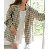 【Kastane】チェックジャケット | PAL GROUP OUTLET | 詳細画像27 