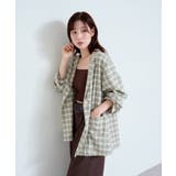 【Kastane】チェックジャケット | PAL GROUP OUTLET | 詳細画像4 