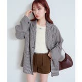 【Kastane】チェックジャケット | PAL GROUP OUTLET | 詳細画像8 