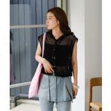 【Kastane】メッシュノースリパーカー | PAL GROUP OUTLET | 詳細画像9 