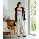 【Kastane】メッシュノースリパーカー | PAL GROUP OUTLET | 詳細画像20 