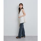 【Kastane】B 編み上げベスト | PAL GROUP OUTLET | 詳細画像9 