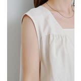 【Kastane】B 編み上げベスト | PAL GROUP OUTLET | 詳細画像12 