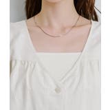 【Kastane】B 編み上げベスト | PAL GROUP OUTLET | 詳細画像13 