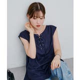 【Kastane】B 編み上げベスト | PAL GROUP OUTLET | 詳細画像21 