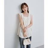 【Kastane】B 編み上げベスト | PAL GROUP OUTLET | 詳細画像4 