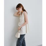 【Kastane】B 編み上げベスト | PAL GROUP OUTLET | 詳細画像6 