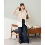 【Kastane】半袖タックジャケット | PAL GROUP OUTLET | 詳細画像3 