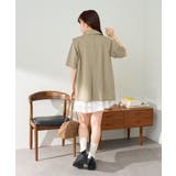 【Kastane】半袖タックジャケット | PAL GROUP OUTLET | 詳細画像42 