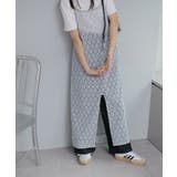 【Kastane】レースフラワーキャミワンピース | PAL GROUP OUTLET | 詳細画像14 