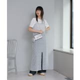 【Kastane】レースフラワーキャミワンピース | PAL GROUP OUTLET | 詳細画像17 