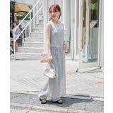【Kastane】レースフラワーキャミワンピース | PAL GROUP OUTLET | 詳細画像1 