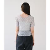 【Kastane】レースフラワープリントTEE | PAL GROUP OUTLET | 詳細画像14 