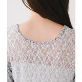 【Kastane】レースフラワープリントTEE | PAL GROUP OUTLET | 詳細画像16 