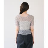 【Kastane】レースフラワープリントTEE | PAL GROUP OUTLET | 詳細画像22 