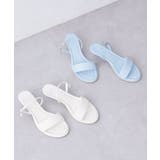 【mystic】パテッドヒールサンダル | PAL GROUP OUTLET | 詳細画像3 