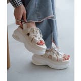 IVO | 【Kastane】厚底スニーカーソールサンダル | PAL GROUP OUTLET