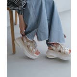 【Kastane】厚底スニーカーソールサンダル | PAL GROUP OUTLET | 詳細画像2