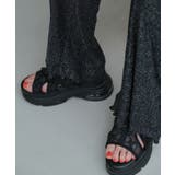 【Kastane】厚底スニーカーソールサンダル | PAL GROUP OUTLET | 詳細画像5