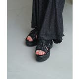 【Kastane】厚底スニーカーソールサンダル | PAL GROUP OUTLET | 詳細画像6