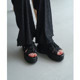 【Kastane】厚底スニーカーソールサンダル | PAL GROUP OUTLET | 詳細画像7