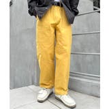 MUSTARD | 【CIAOPANIC TYPY】コットンリネンストレッチベイカーパンツ | PAL GROUP OUTLET