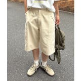 【CIAOPANIC TYPY】ハーフスタッズカーゴパンツ | PAL GROUP OUTLET | 詳細画像1 