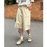 【CIAOPANIC TYPY】ハーフスタッズカーゴパンツ | PAL GROUP OUTLET | 詳細画像2 