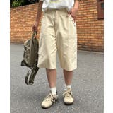 【CIAOPANIC TYPY】ハーフスタッズカーゴパンツ | PAL GROUP OUTLET | 詳細画像3 