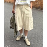 【CIAOPANIC TYPY】ハーフスタッズカーゴパンツ | PAL GROUP OUTLET | 詳細画像4 