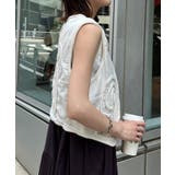 【CIAOPANIC TYPY】【India】ロープ刺繍ベスト | PAL GROUP OUTLET | 詳細画像14