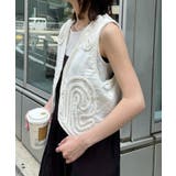 【CIAOPANIC TYPY】【India】ロープ刺繍ベスト | PAL GROUP OUTLET | 詳細画像17