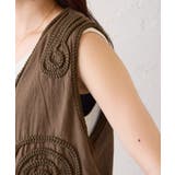 【CIAOPANIC TYPY】【India】ロープ刺繍ベスト | PAL GROUP OUTLET | 詳細画像32