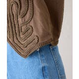 【CIAOPANIC TYPY】【India】ロープ刺繍ベスト | PAL GROUP OUTLET | 詳細画像34