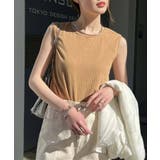 【CIAOPANIC TYPY】抗菌防臭付き2WAY配色タンクトップ | PAL GROUP OUTLET | 詳細画像4 