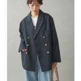 【CIAOPANIC TYPY】GEVACOダブルブレスジャケット | PAL GROUP OUTLET | 詳細画像12 