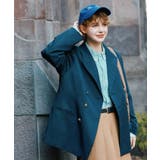 【CIAOPANIC TYPY】GEVACOダブルブレスジャケット | PAL GROUP OUTLET | 詳細画像24 
