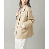 【CIAOPANIC TYPY】GEVACOダブルブレスジャケット | PAL GROUP OUTLET | 詳細画像2 