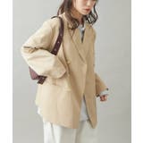 【CIAOPANIC TYPY】GEVACOダブルブレスジャケット | PAL GROUP OUTLET | 詳細画像4 