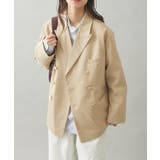 【CIAOPANIC TYPY】GEVACOダブルブレスジャケット | PAL GROUP OUTLET | 詳細画像6 