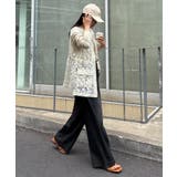 【CIAOPANIC TYPY】レースミリタリーベスト | PAL GROUP OUTLET | 詳細画像10