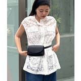 【CIAOPANIC TYPY】レースミリタリーベスト | PAL GROUP OUTLET | 詳細画像11